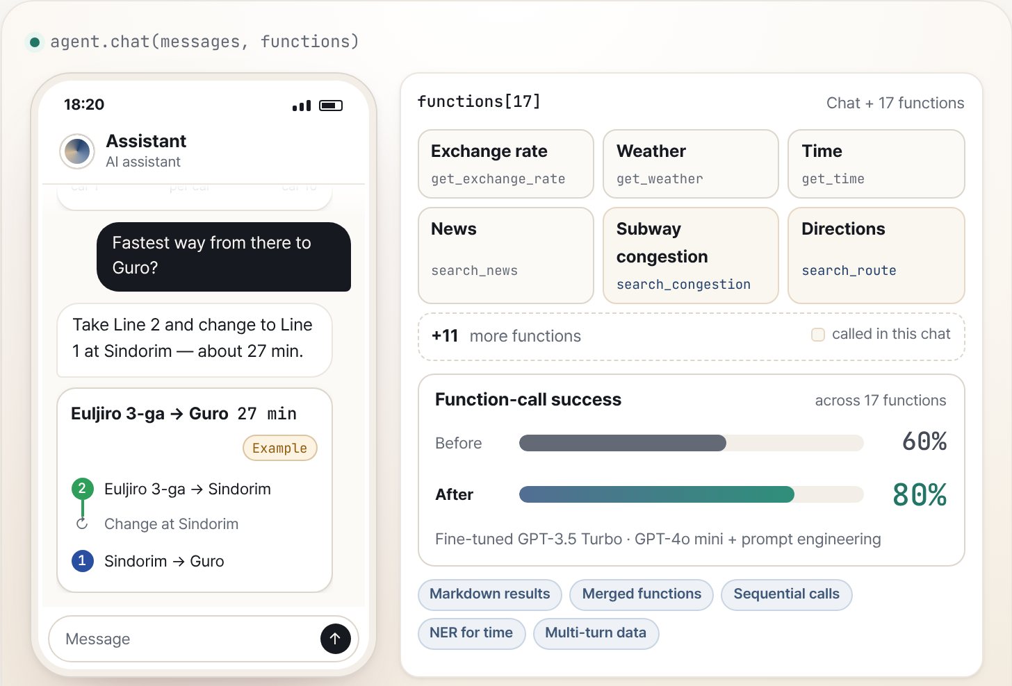 A-dot Main Agent — Reconstructed screen · synthetic data